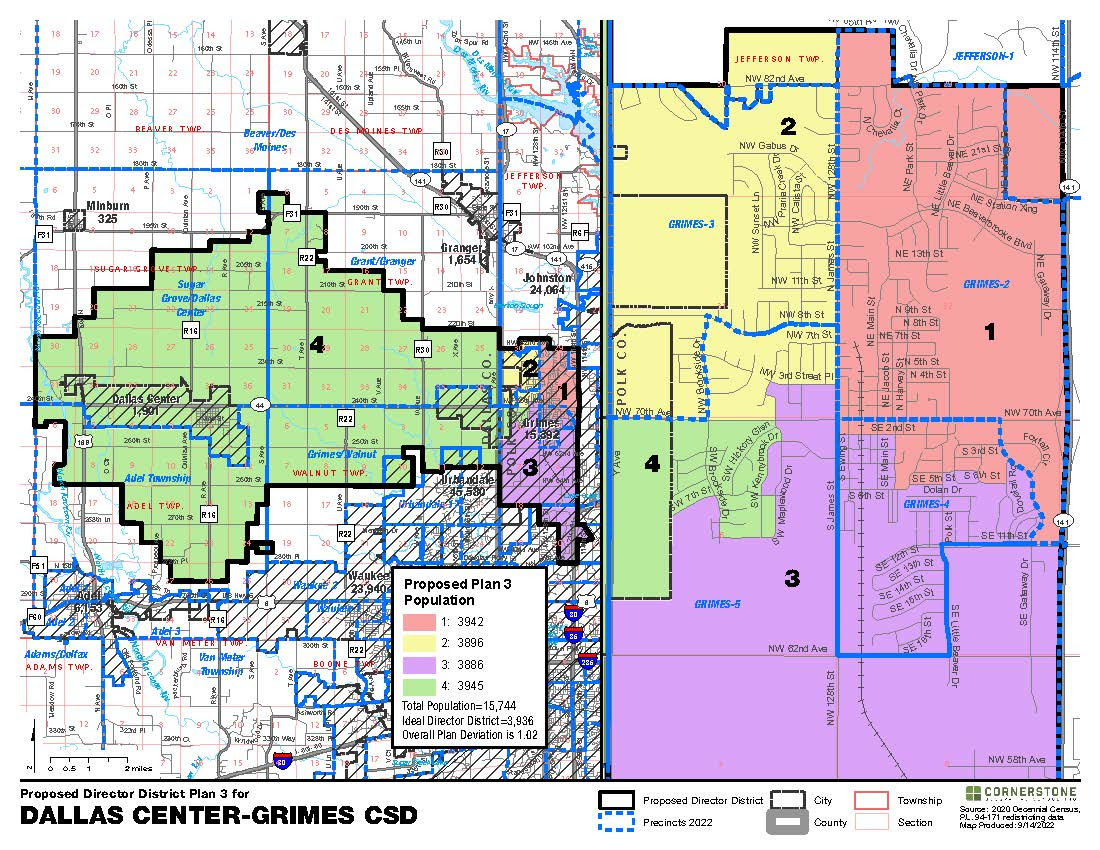Proposed Director District Plan